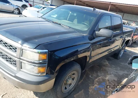2014 Chevrolet Silverado Work Truck 2Wt from USA, damaged, VIN 3GCPCPEH3EG307842